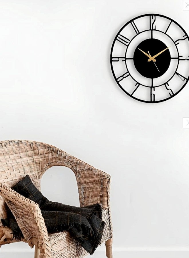 DREAMNILAYAM Silent Wall Clock for Living Room | Stylish Latest Big Size Decorative Wall Watch - Ideal Home Decor Items and Wall Decoration Items for Bedroom/Kitchen/Dining Hall/Office//Hotels - Image 4